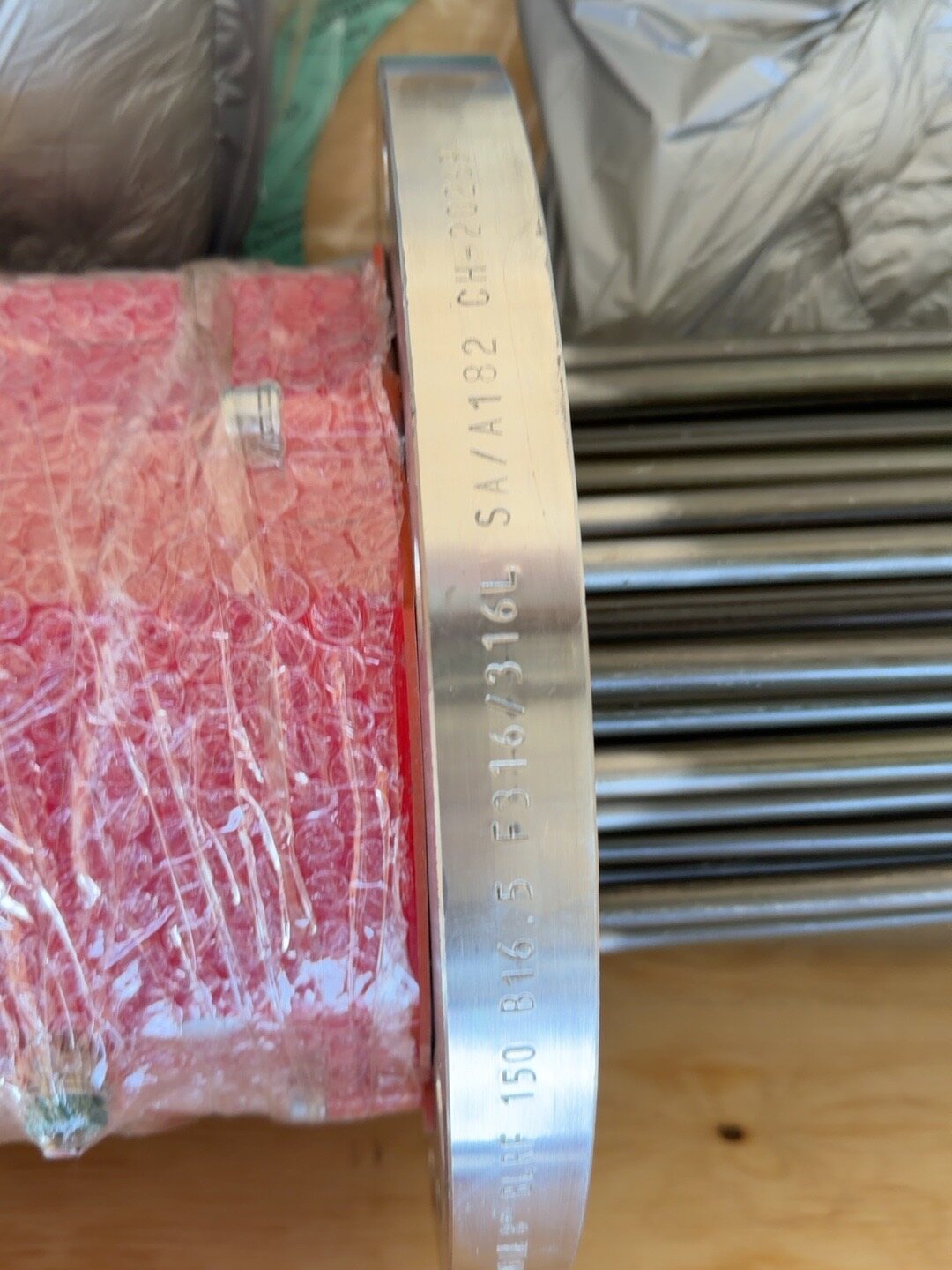 Chromalox Flanged immersion heater