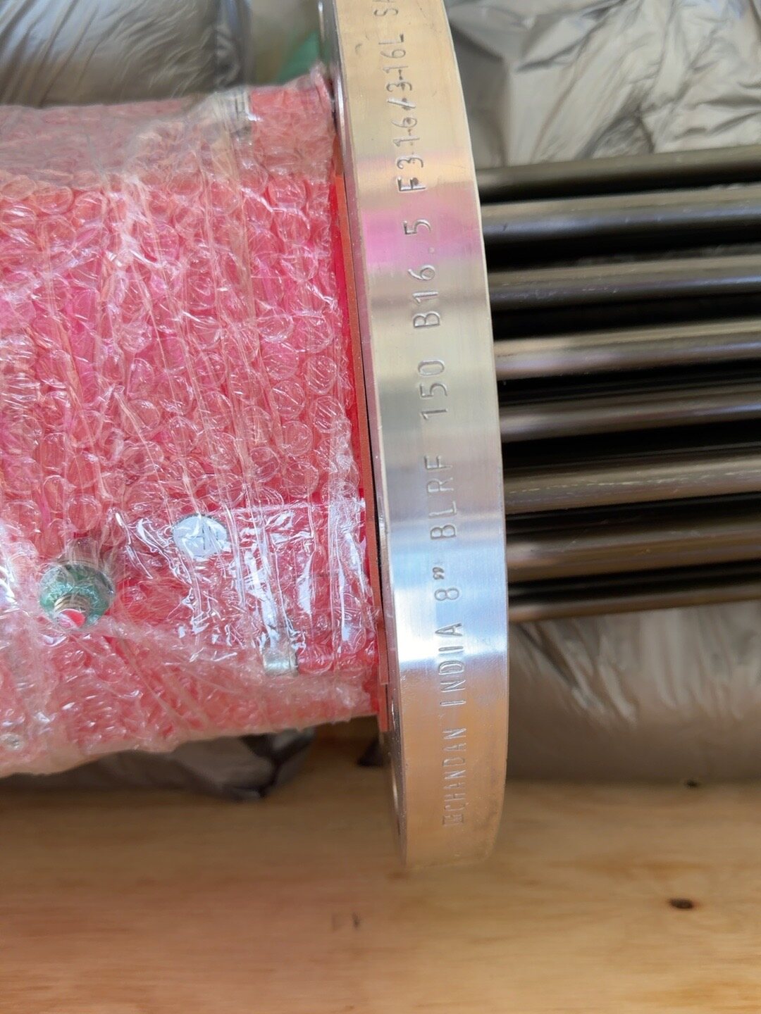 Chromalox Flanged immersion heater thumbnail 4