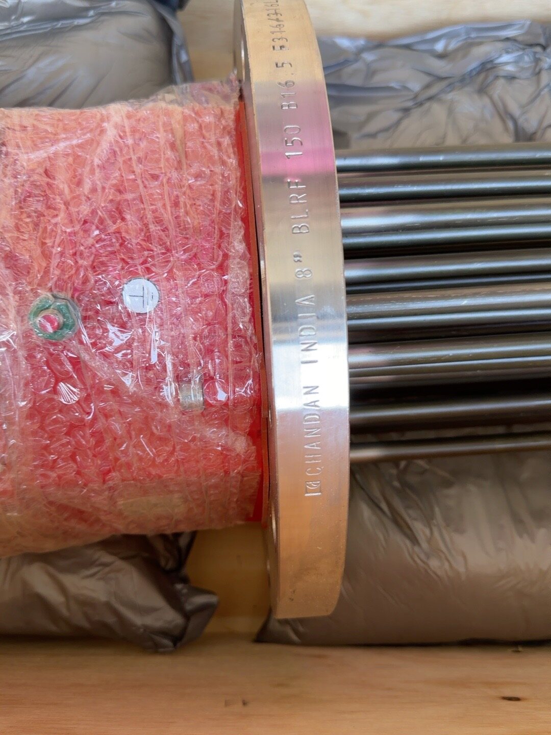 Chromalox Flanged immersion heater thumbnail 5