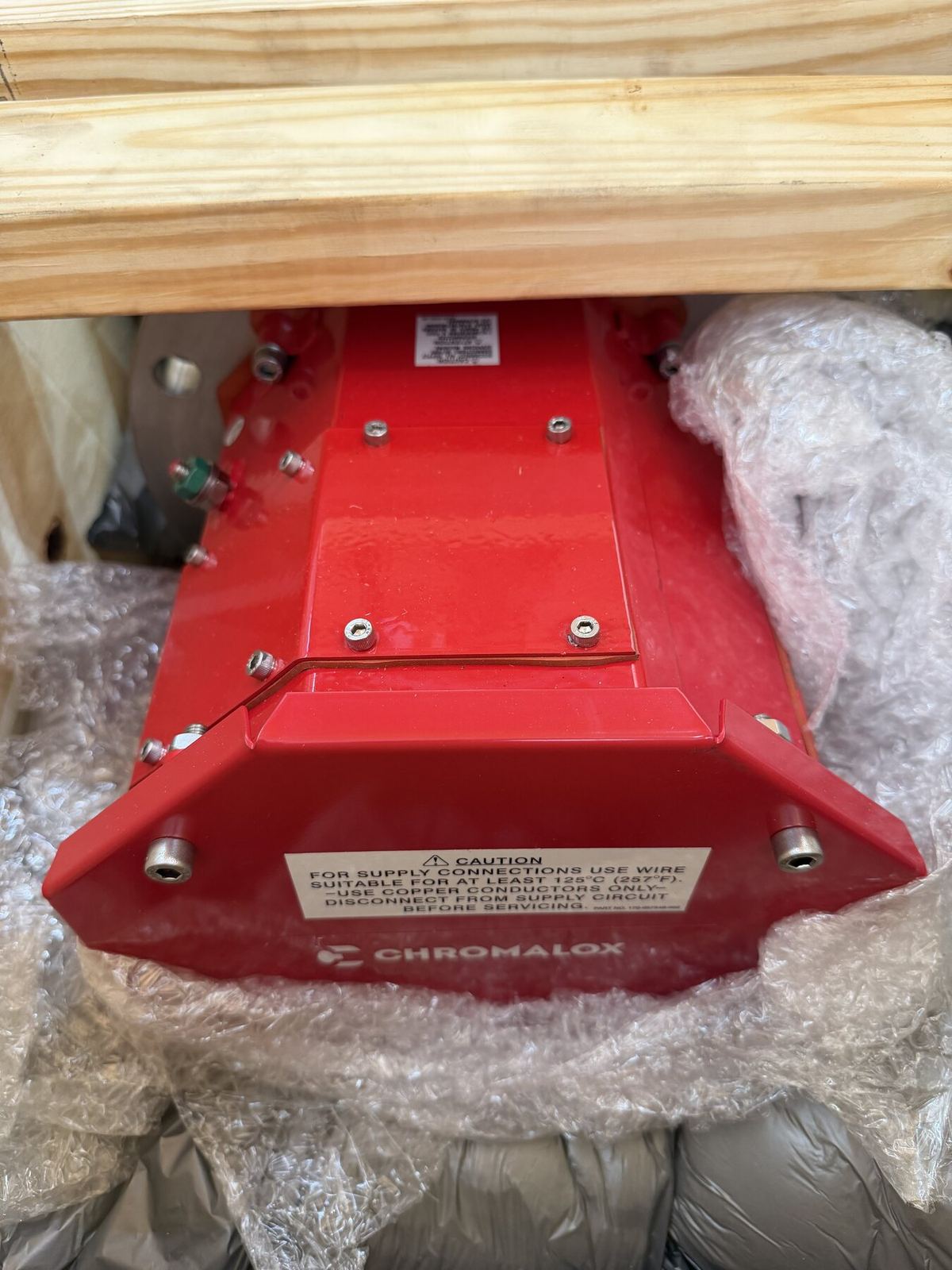 Chromalox Flanged immersion heater thumbnail 10