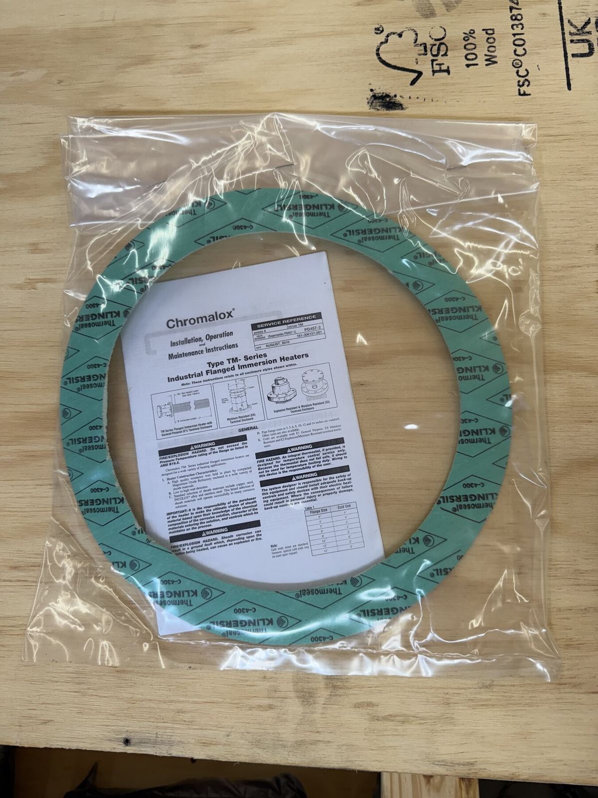 Chromalox Flanged immersion heater thumbnail 12