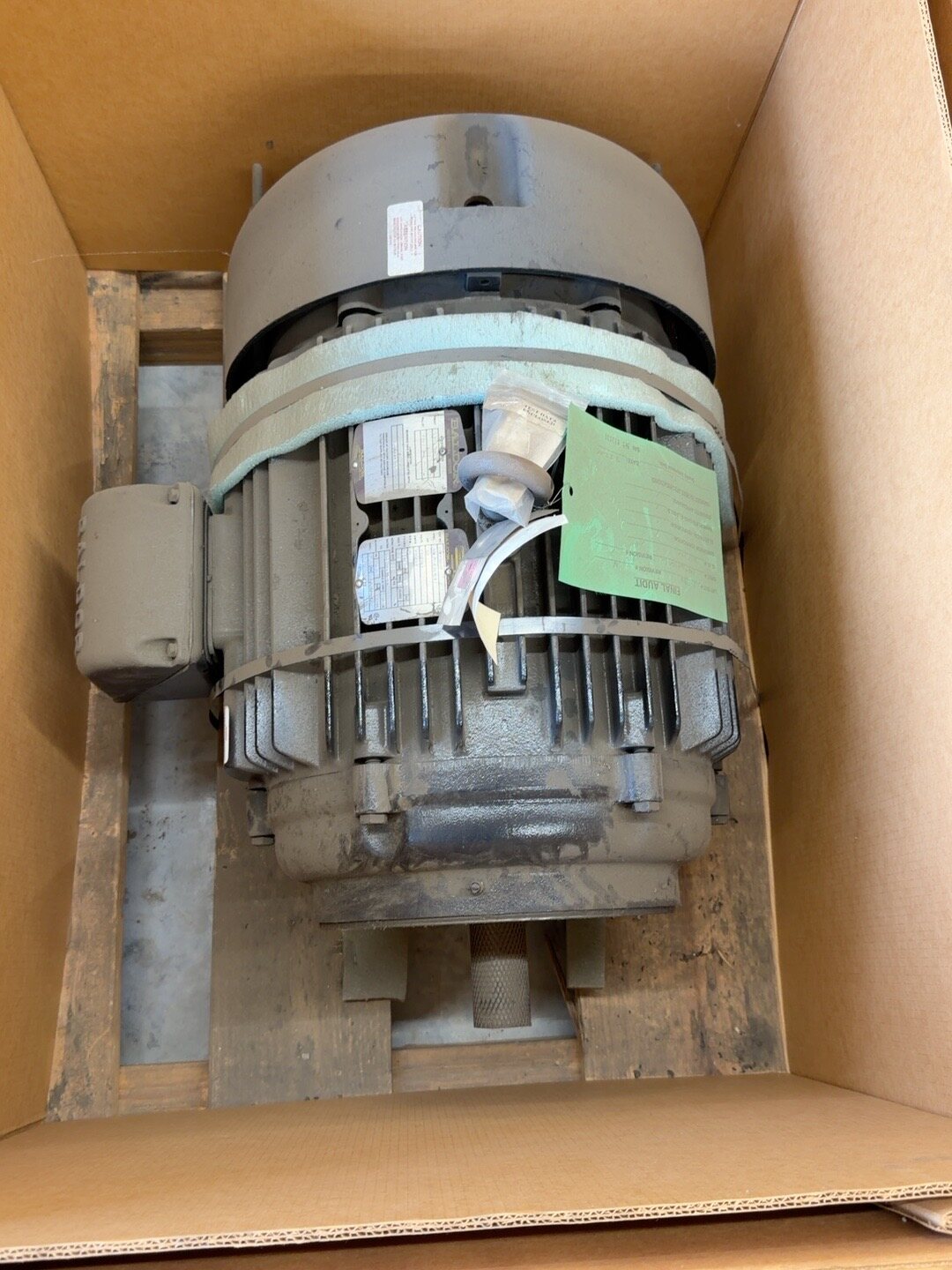 Baldor Reliance 84704384 60 HP 3550 RPM corrosion-protected pump motor thumbnail 3