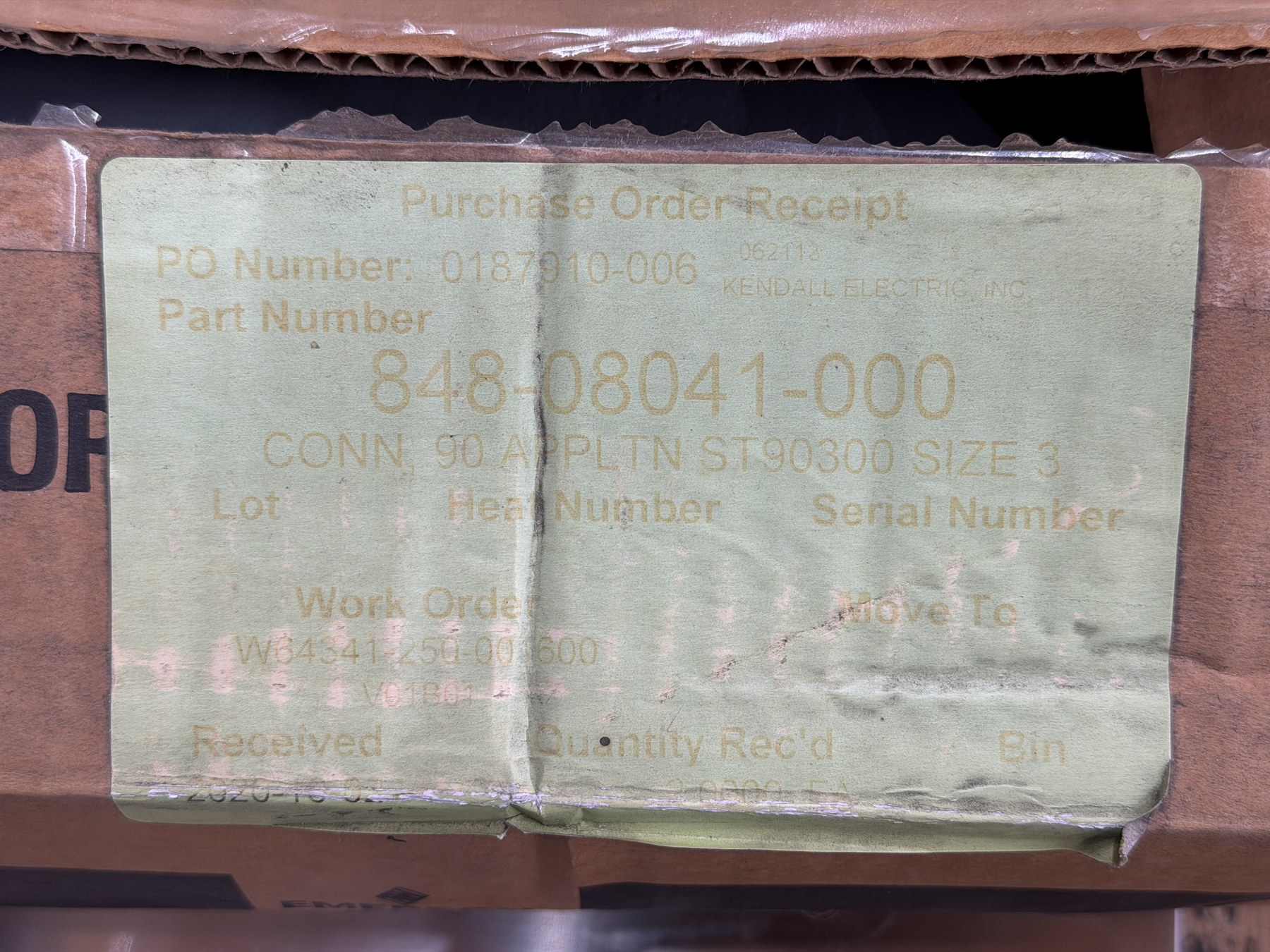 Appleton ST90300 3-inch Liquidtight 90° Connector — New in Box thumbnail 3