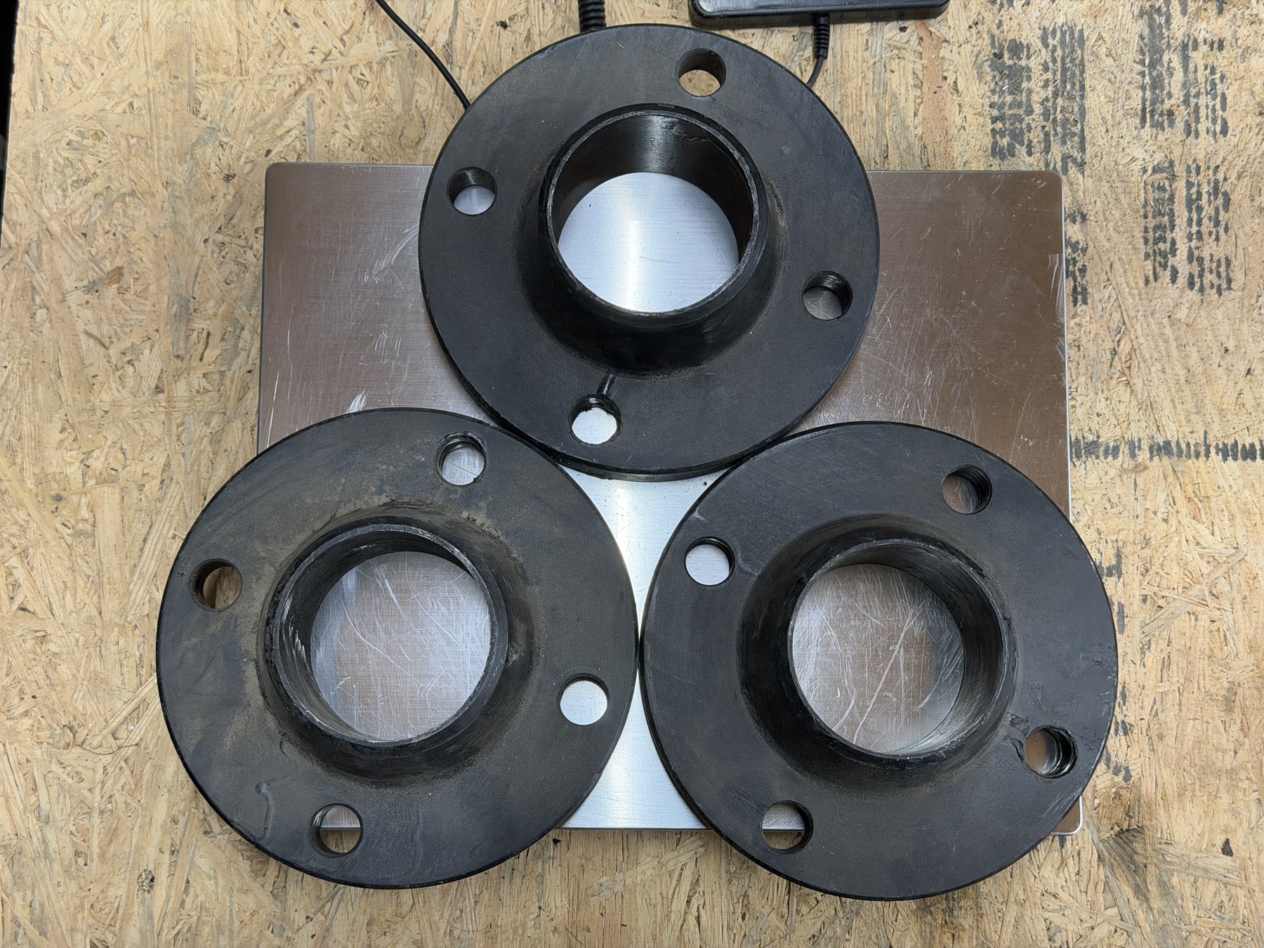 3-inch Class 150 A105 Carbon Steel Raised-Face Weld Neck Flange