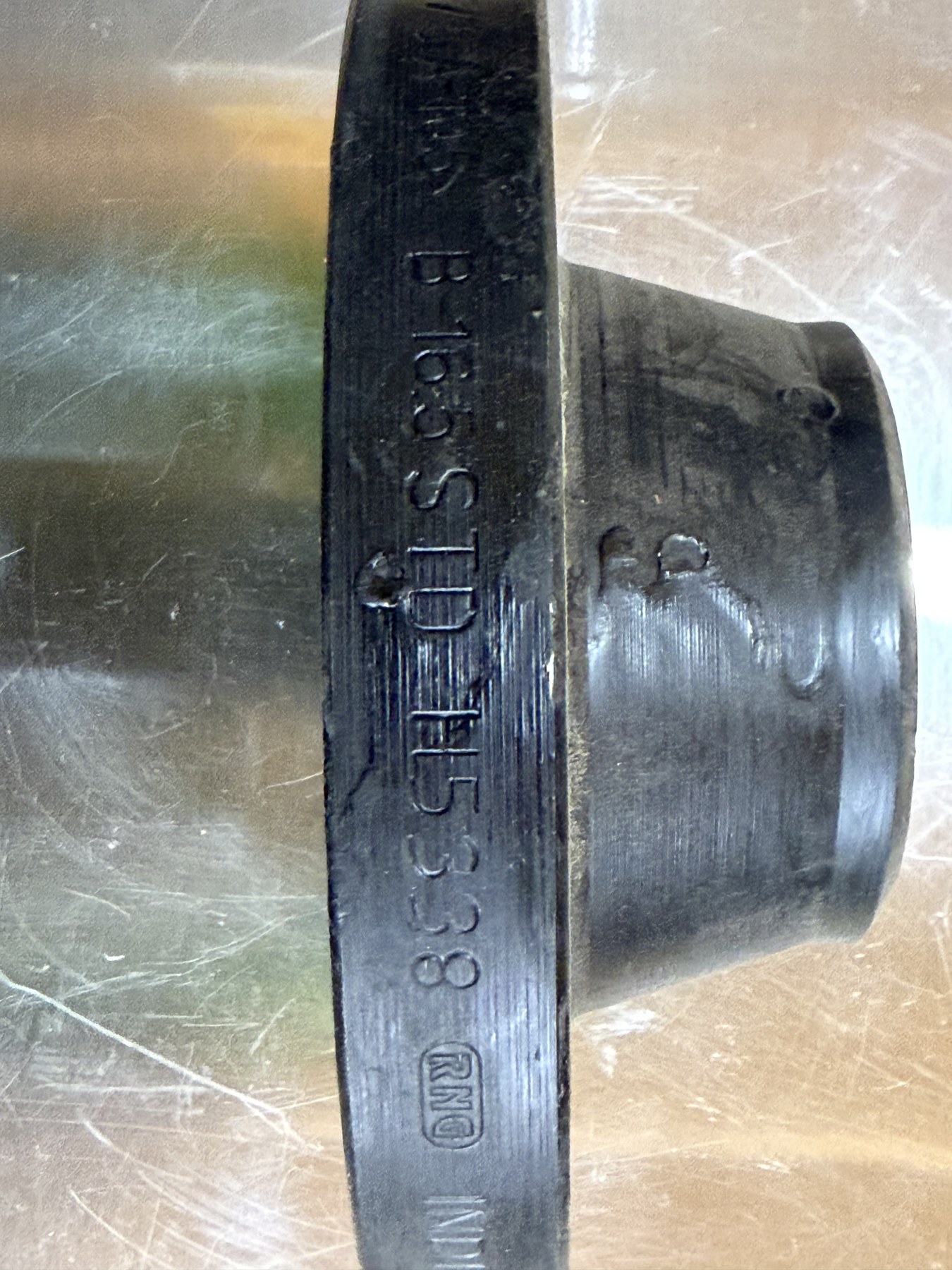 3-inch Class 150 A105 Carbon Steel Raised-Face Weld Neck Flange thumbnail 4