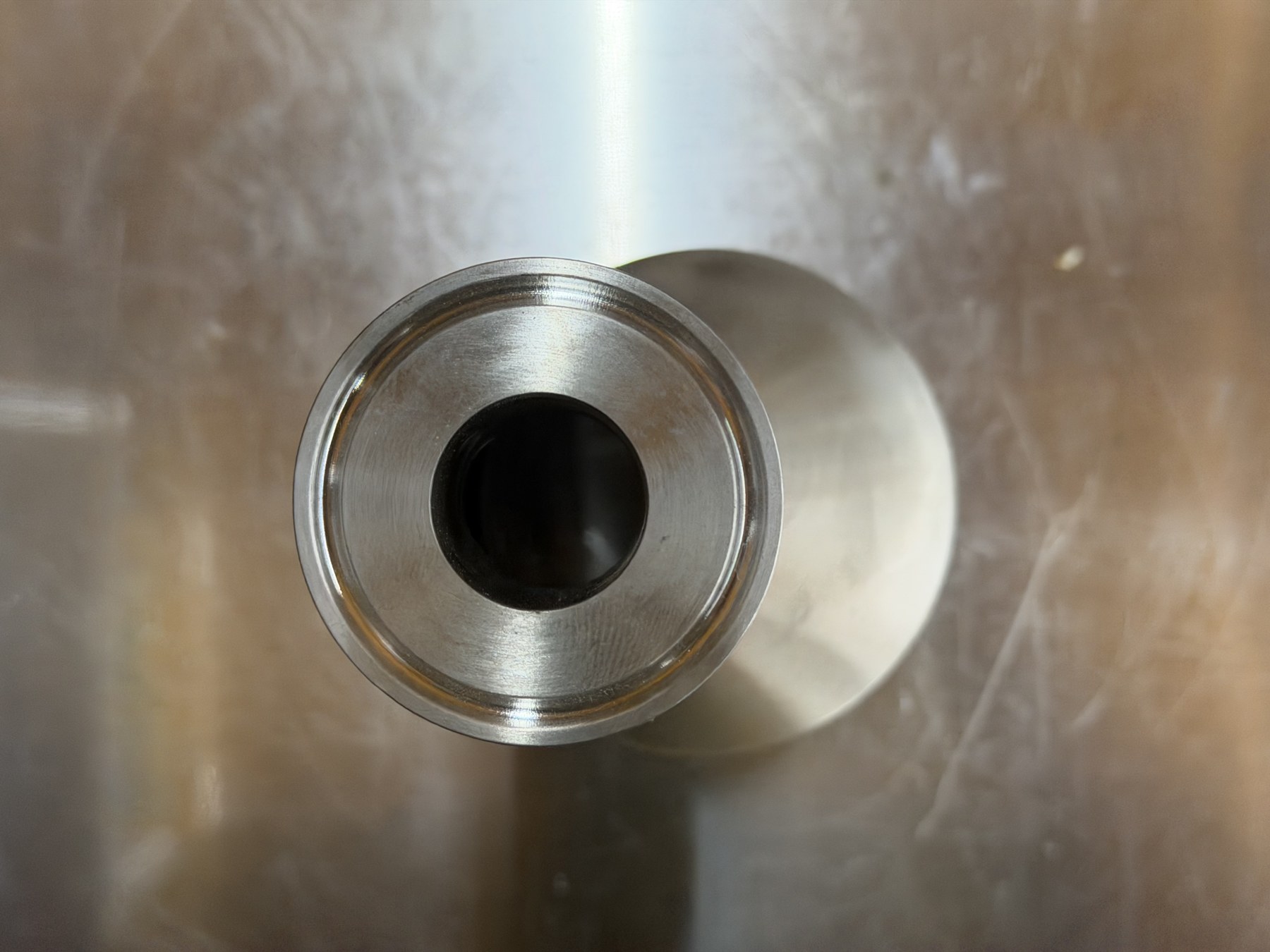 Sanitary Tri-Clamp Eccentric Reducer thumbnail 2